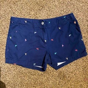 Flamingo shorts